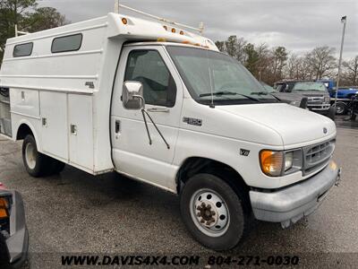 2002 Ford E-Series Van E-350 Econoline Super Duty Diesel Utility Stahl  7.3 Power Stroke Turbo USV Enclosed Body - Photo 7 - North Chesterfield, VA 23237