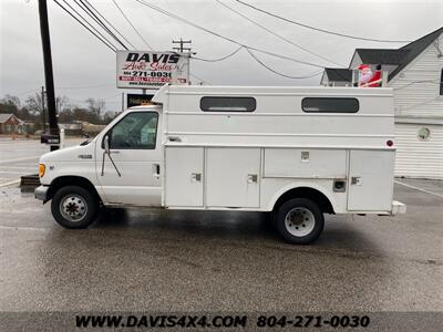 2002 Ford E-Series Van E-350 Econoline Super Duty Diesel Utility Stahl  7.3 Power Stroke Turbo USV Enclosed Body - Photo 12 - North Chesterfield, VA 23237