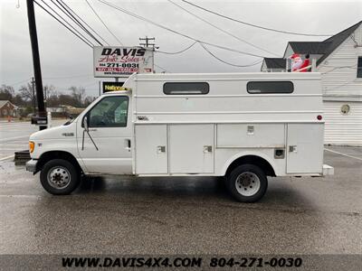 2002 Ford E-Series Van E-350 Econoline Super Duty Diesel Utility Stahl  7.3 Power Stroke Turbo USV Enclosed Body - Photo 13 - North Chesterfield, VA 23237