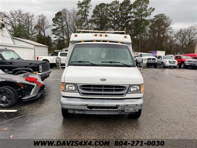 2002 Ford E-Series Van E-350 Econoline Super Duty Diesel Utility Stahl  7.3 Power Stroke Turbo USV Enclosed Body - Photo 9 - North Chesterfield, VA 23237