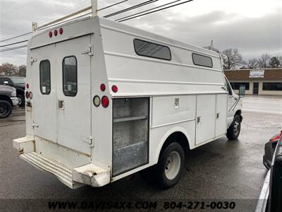 2002 Ford E-Series Van E-350 Econoline Super Duty Diesel Utility Stahl  7.3 Power Stroke Turbo USV Enclosed Body - Photo 17 - North Chesterfield, VA 23237