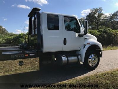 2019 International MV Extended Cab MV Commercial Rollback/Wrecker  Two Car Carrier Cummins Powered Tow Truck Flatbed - Photo 14 - North Chesterfield, VA 23237