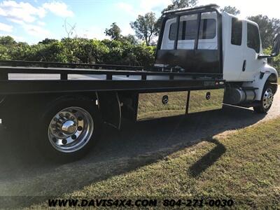 2019 International MV Extended Cab MV Commercial Rollback/Wrecker  Two Car Carrier Cummins Powered Tow Truck Flatbed - Photo 5 - North Chesterfield, VA 23237