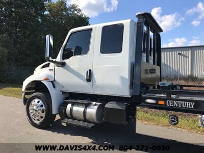 2019 International MV Extended Cab MV Commercial Rollback/Wrecker  Two Car Carrier Cummins Powered Tow Truck Flatbed - Photo 43 - North Chesterfield, VA 23237
