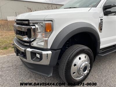2021 FORD F-550 4x4 Tow Truck Rollback Flatbed   - Photo 41 - North Chesterfield, VA 23237