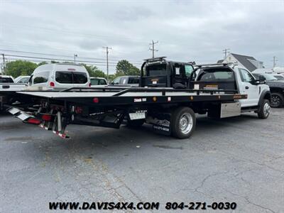 2021 FORD F-550 4x4 Tow Truck Rollback Flatbed   - Photo 19 - North Chesterfield, VA 23237