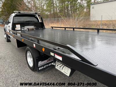 2021 FORD F-550 4x4 Tow Truck Rollback Flatbed   - Photo 17 - North Chesterfield, VA 23237