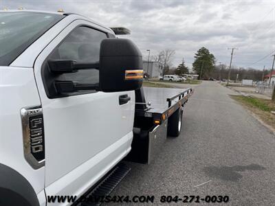 2021 FORD F-550 4x4 Tow Truck Rollback Flatbed   - Photo 39 - North Chesterfield, VA 23237