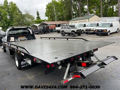 2021 FORD F-550 4x4 Tow Truck Rollback Flatbed   - Photo 21 - North Chesterfield, VA 23237