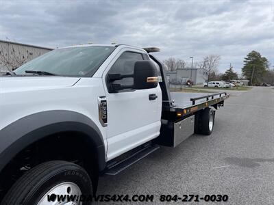 2021 FORD F-550 4x4 Tow Truck Rollback Flatbed   - Photo 42 - North Chesterfield, VA 23237