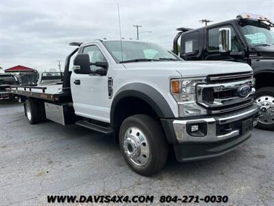 2021 FORD F-550 4x4 Tow Truck Rollback Flatbed   - Photo 18 - North Chesterfield, VA 23237