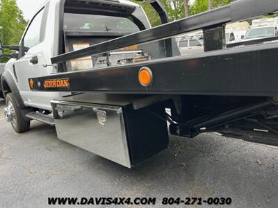 2021 FORD F-550 4x4 Tow Truck Rollback Flatbed   - Photo 26 - North Chesterfield, VA 23237