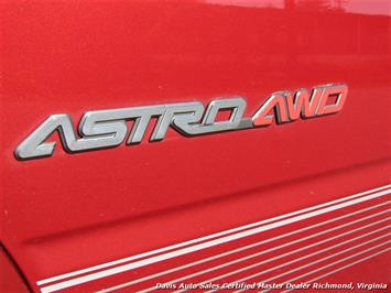 2000 Chevrolet Astro AWD 4X4 Regency Custom Conversion High Top(SOLD)   - Photo 19 - North Chesterfield, VA 23237