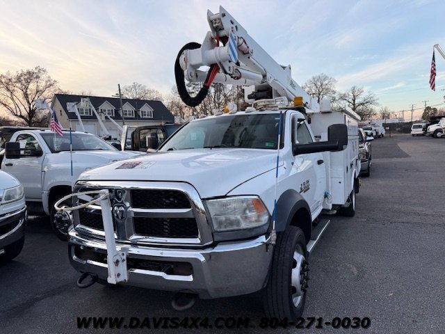2016 RAM 5500 4x4 Altec AT40G Bucket Truck - Photo 2 - North Chesterfield, VA 23237