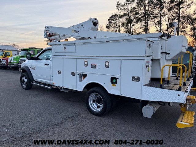 2016 RAM 5500 4x4 Altec AT40G Bucket Truck - Photo 12 - North Chesterfield, VA 23237