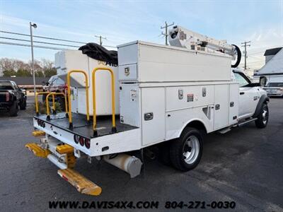 2016 RAM 5500 4x4 Altec AT40G Bucket Truck - Photo 8 - North Chesterfield, VA 23237