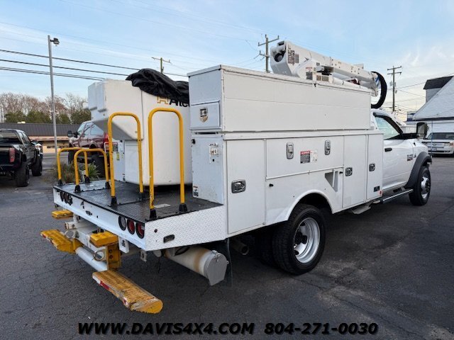 2016 RAM 5500 4x4 Altec AT40G Bucket Truck - Photo 8 - North Chesterfield, VA 23237