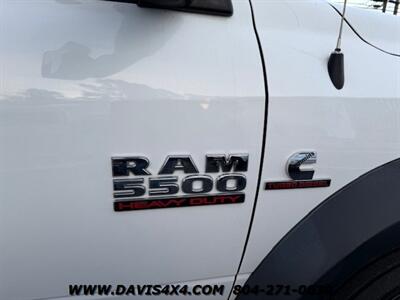 2016 RAM 5500 4x4 Altec AT40G Bucket Truck - Photo 7 - North Chesterfield, VA 23237