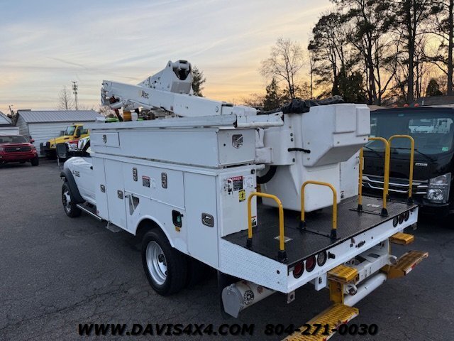 2016 RAM 5500 4x4 Altec AT40G Bucket Truck - Photo 11 - North Chesterfield, VA 23237