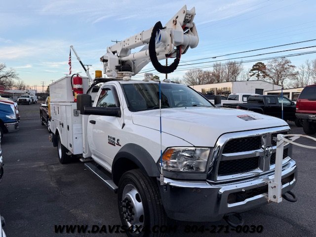 2016 RAM 5500 4x4 Altec AT40G Bucket Truck - Photo 4 - North Chesterfield, VA 23237