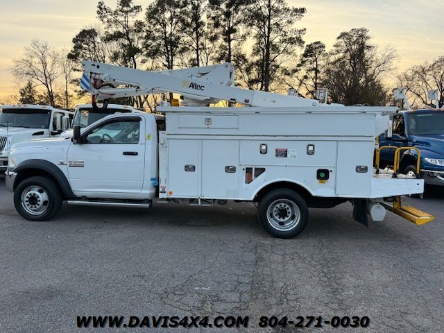 2016 RAM 5500 4x4 Altec AT40G Bucket Truck - Photo 13 - North Chesterfield, VA 23237