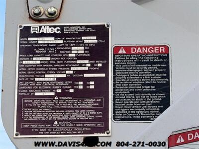 2016 RAM 5500 4x4 Altec AT40G Bucket Truck - Photo 20 - North Chesterfield, VA 23237