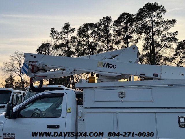 2016 RAM 5500 4x4 Altec AT40G Bucket Truck - Photo 14 - North Chesterfield, VA 23237