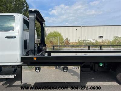 2019 Chevrolet Silverado International Crew Cab 4x4 6500 Flatbed Tow Truck Rollback  Diesel - Photo 15 - North Chesterfield, VA 23237
