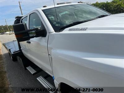2019 Chevrolet Silverado International Crew Cab 4x4 6500 Flatbed Tow Truck Rollback  Diesel - Photo 27 - North Chesterfield, VA 23237