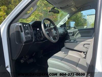 2019 Chevrolet Silverado International Crew Cab 4x4 6500 Flatbed Tow Truck Rollback  Diesel - Photo 31 - North Chesterfield, VA 23237