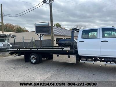 2019 Chevrolet Silverado International Crew Cab 4x4 6500 Flatbed Tow Truck Rollback  Diesel - Photo 44 - North Chesterfield, VA 23237