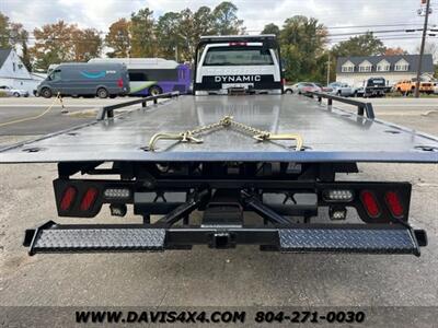 2019 Chevrolet Silverado International Crew Cab 4x4 6500 Flatbed Tow Truck Rollback  Diesel - Photo 46 - North Chesterfield, VA 23237