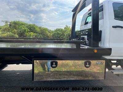 2019 Chevrolet Silverado International Crew Cab 4x4 6500 Flatbed Tow Truck Rollback  Diesel - Photo 22 - North Chesterfield, VA 23237