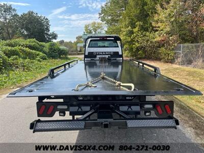 2019 Chevrolet Silverado International Crew Cab 4x4 6500 Flatbed Tow Truck Rollback  Diesel - Photo 16 - North Chesterfield, VA 23237