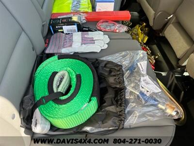 2019 Chevrolet Silverado International Crew Cab 4x4 6500 Flatbed Tow Truck Rollback  Diesel - Photo 3 - North Chesterfield, VA 23237