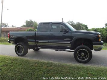 2005 Chevrolet Silverado 2500 HD LS Lifted 4X4 Extended Cab Short Bed   - Photo 3 - North Chesterfield, VA 23237