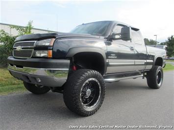 2005 Chevrolet Silverado 2500 HD LS Lifted 4X4 Extended Cab Short Bed   - Photo 1 - North Chesterfield, VA 23237