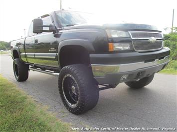 2005 Chevrolet Silverado 2500 HD LS Lifted 4X4 Extended Cab Short Bed   - Photo 2 - North Chesterfield, VA 23237