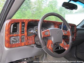 2005 Chevrolet Silverado 2500 HD LS Lifted 4X4 Extended Cab Short Bed   - Photo 21 - North Chesterfield, VA 23237