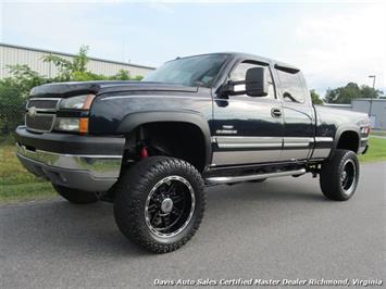 2005 Chevrolet Silverado 2500 HD LS Lifted 4X4 Extended Cab Short Bed   - Photo 4 - North Chesterfield, VA 23237