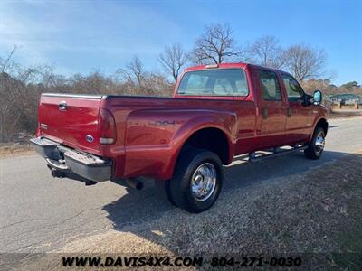 2007 Ford F-350 Superduty Crew Cab Long Bed Dually 4x4 Diesel  Pickup - Photo 4 - North Chesterfield, VA 23237