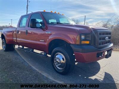 2007 Ford F-350 Superduty Crew Cab Long Bed Dually 4x4 Diesel  Pickup - Photo 3 - North Chesterfield, VA 23237