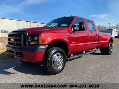 2007 Ford F-350 Superduty Crew Cab Long Bed Dually 4x4 Diesel  Pickup - Photo 1 - North Chesterfield, VA 23237