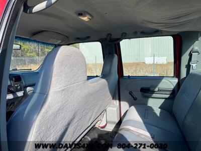 2007 Ford F-350 Superduty Crew Cab Long Bed Dually 4x4 Diesel  Pickup - Photo 12 - North Chesterfield, VA 23237