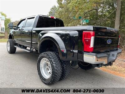 2018 Ford F-350 Lariat Crew Cab 4x4 Lifted Dually Diesel   - Photo 5 - North Chesterfield, VA 23237