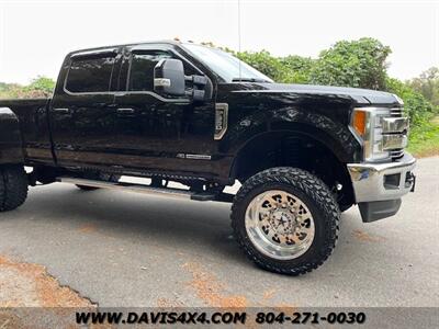 2018 Ford F-350 Lariat Crew Cab 4x4 Lifted Dually Diesel   - Photo 13 - North Chesterfield, VA 23237