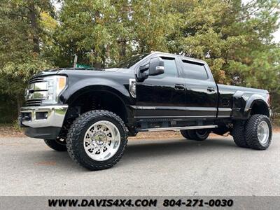 2018 Ford F-350 Lariat Crew Cab 4x4 Lifted Dually Diesel   - Photo 1 - North Chesterfield, VA 23237