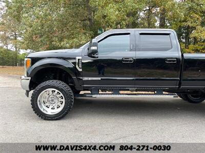 2018 Ford F-350 Lariat Crew Cab 4x4 Lifted Dually Diesel   - Photo 23 - North Chesterfield, VA 23237