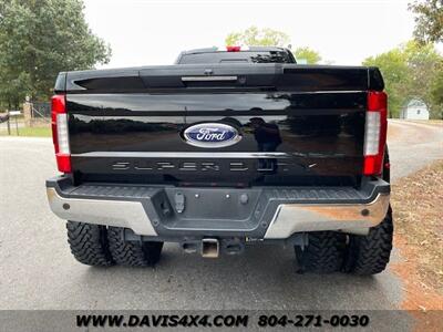 2018 Ford F-350 Lariat Crew Cab 4x4 Lifted Dually Diesel   - Photo 4 - North Chesterfield, VA 23237