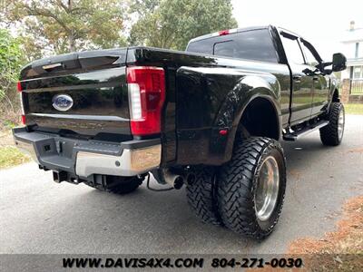 2018 Ford F-350 Lariat Crew Cab 4x4 Lifted Dually Diesel   - Photo 2 - North Chesterfield, VA 23237
